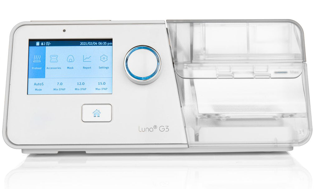 React Health G3 Bilevel 25A BIPAP