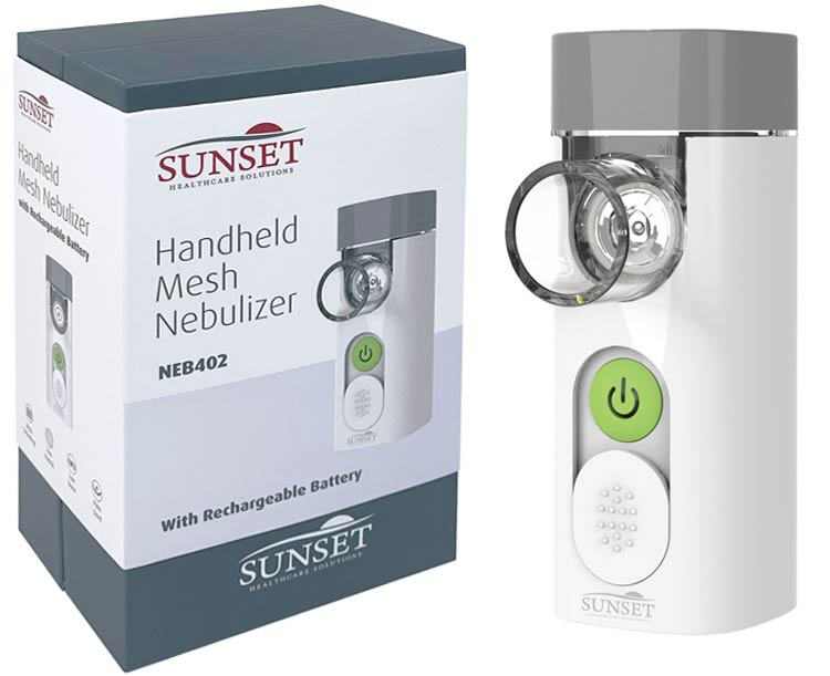 Sunset Handheld Mesh Nebulizer
