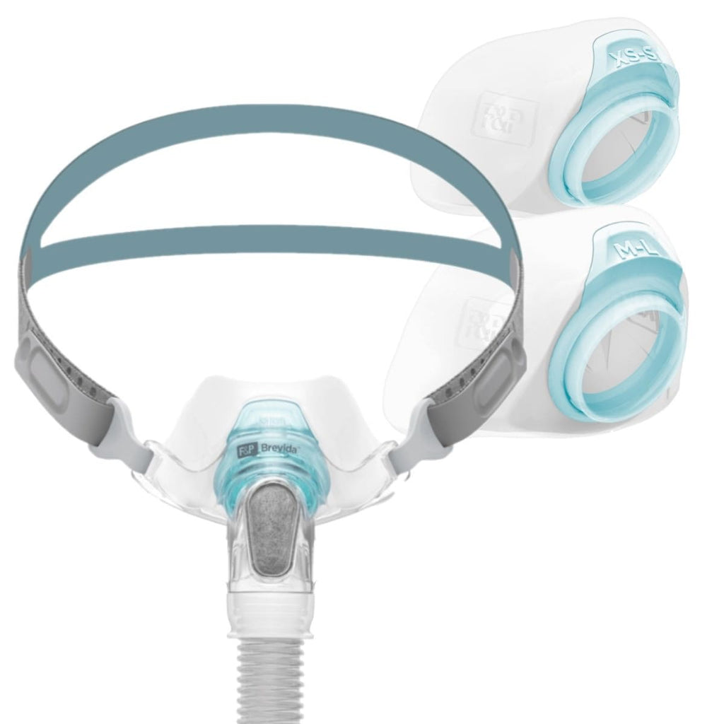 Fisher and Paykel Brevida Nasal Pillow Mask with Headgear