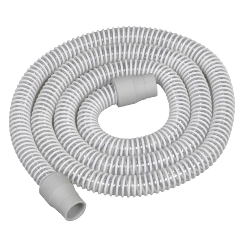 Universal CPAP Tubing Hose - 6ft With Rubber Cuffs